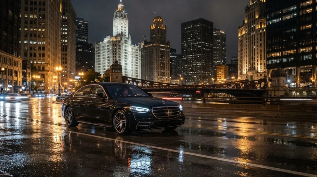 black car chicago